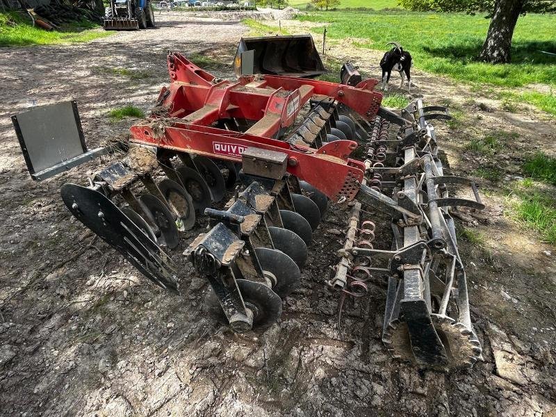 Grubber типа Quivogne DISKACROP 350, Gebrauchtmaschine в JOSSELIN (Фотография 6)