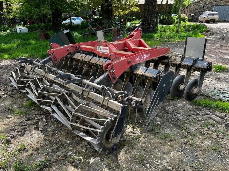 Grubber van het type Quivogne DISKACROP 350, Gebrauchtmaschine in JOSSELIN (Foto 5)