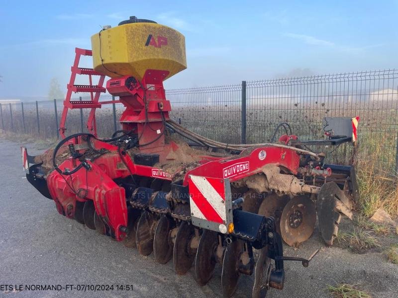 Grubber des Typs Quivogne DISKACROP, Gebrauchtmaschine in JOSSELIN (Bild 2)