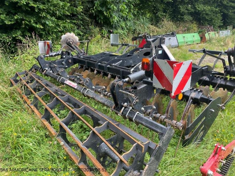 Grubber des Typs Quivogne DISKATOR 350, Gebrauchtmaschine in BRIEC (Bild 3)