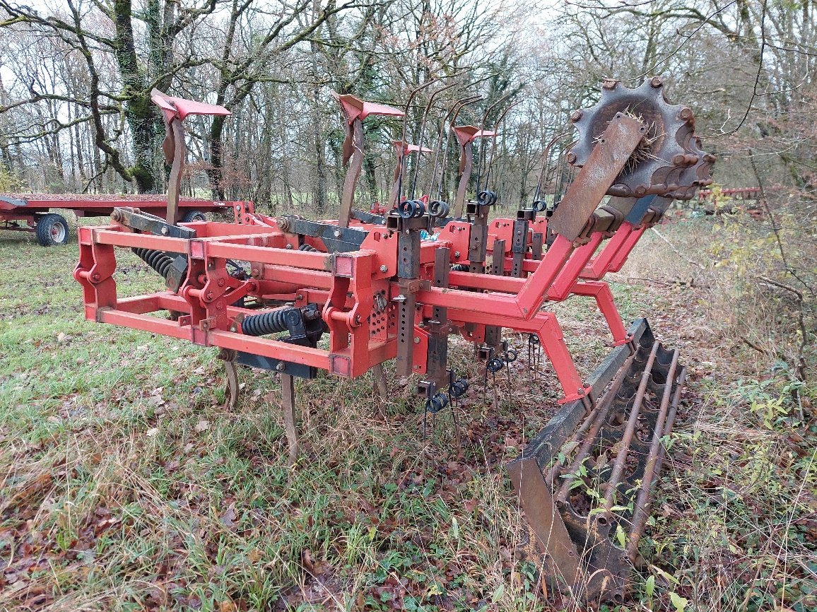 Grubber типа Quivogne Maxiculteur, Gebrauchtmaschine в SAINT LOUP (Фотография 3)