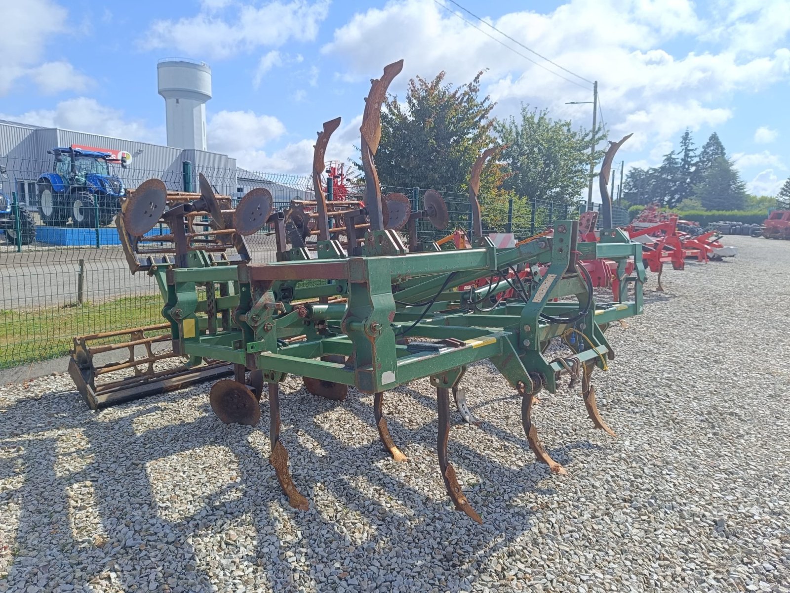 Grubber of the type Quivogne Maxiculteur, Gebrauchtmaschine in Le Horps (Picture 2)