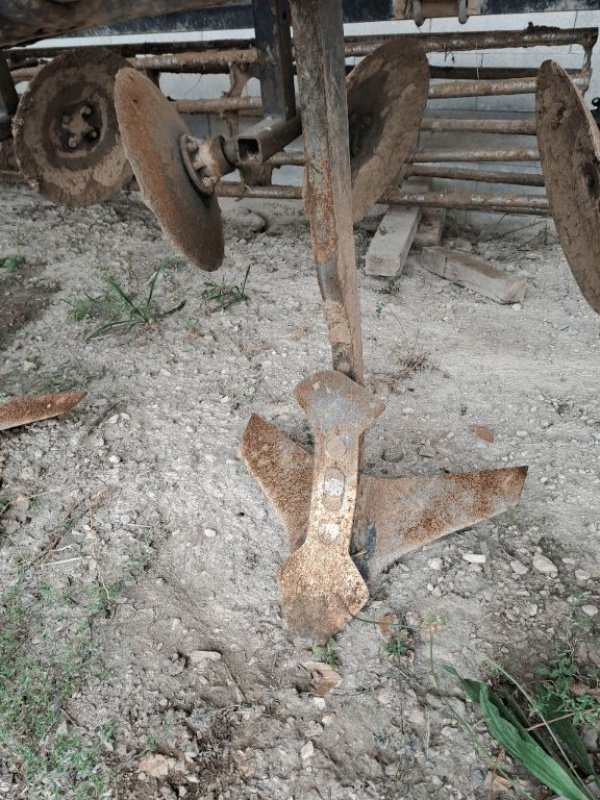 Grubber typu Quivogne MAXICULTEUR, Gebrauchtmaschine v CHEMAUDIN ET VAUX (Obrázok 3)