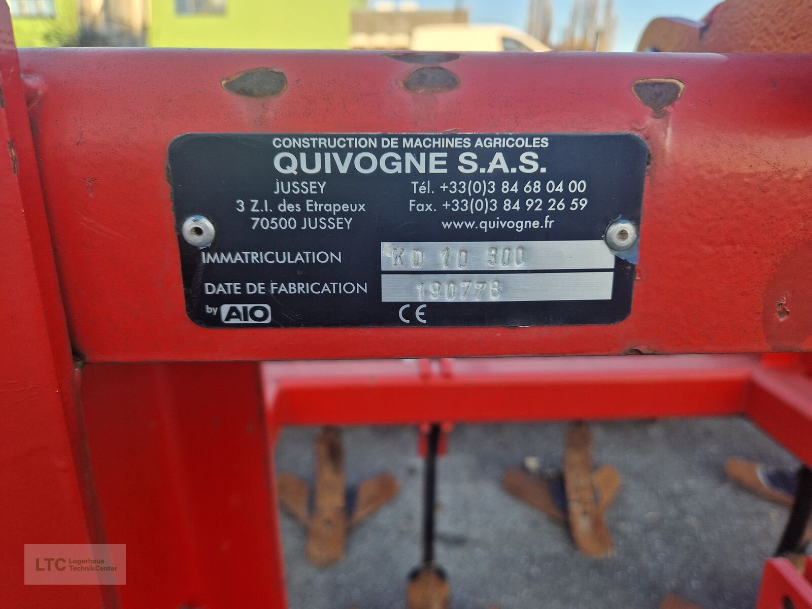 Grubber tip Quivogne Maxiculteur, Vorführmaschine in Korneuburg (Poză 8)