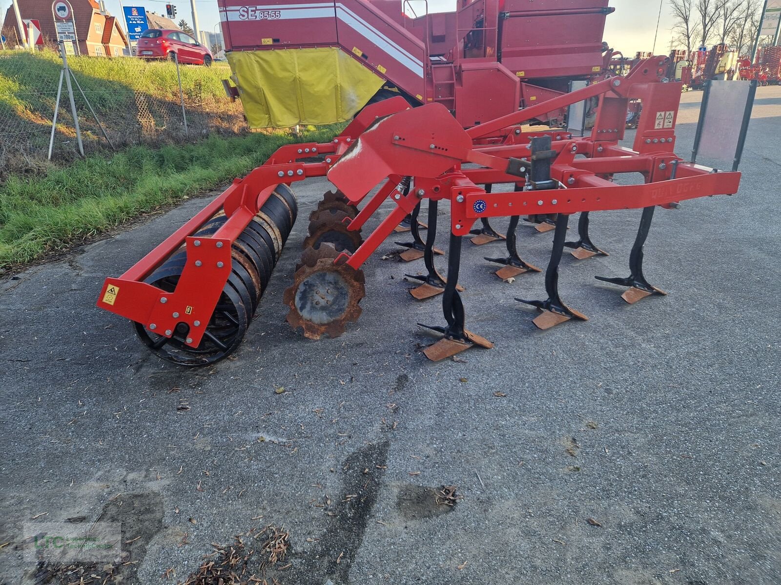 Grubber tip Quivogne Maxiculteur, Vorführmaschine in Korneuburg (Poză 3)