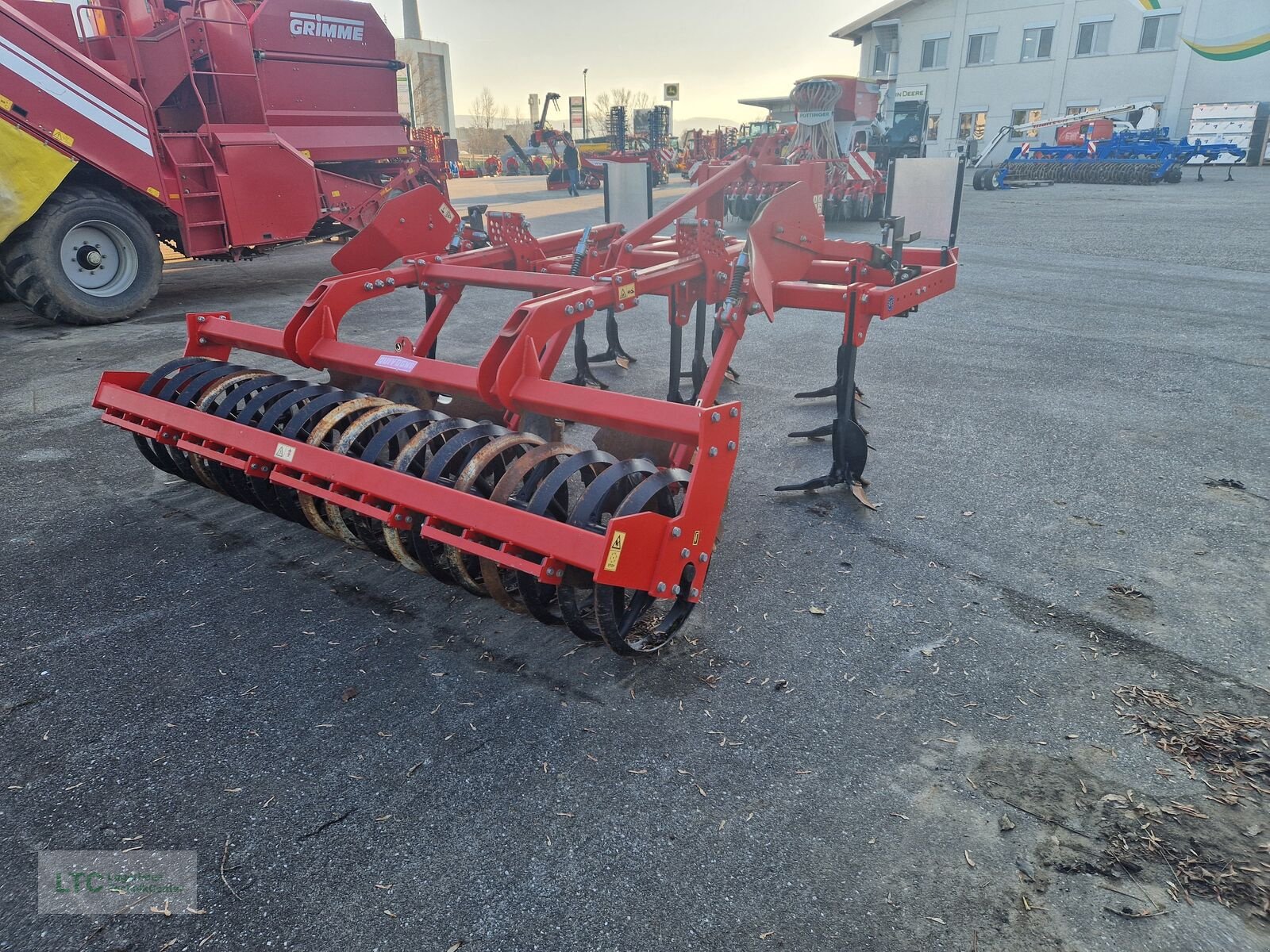 Grubber tip Quivogne Maxiculteur, Vorführmaschine in Korneuburg (Poză 6)