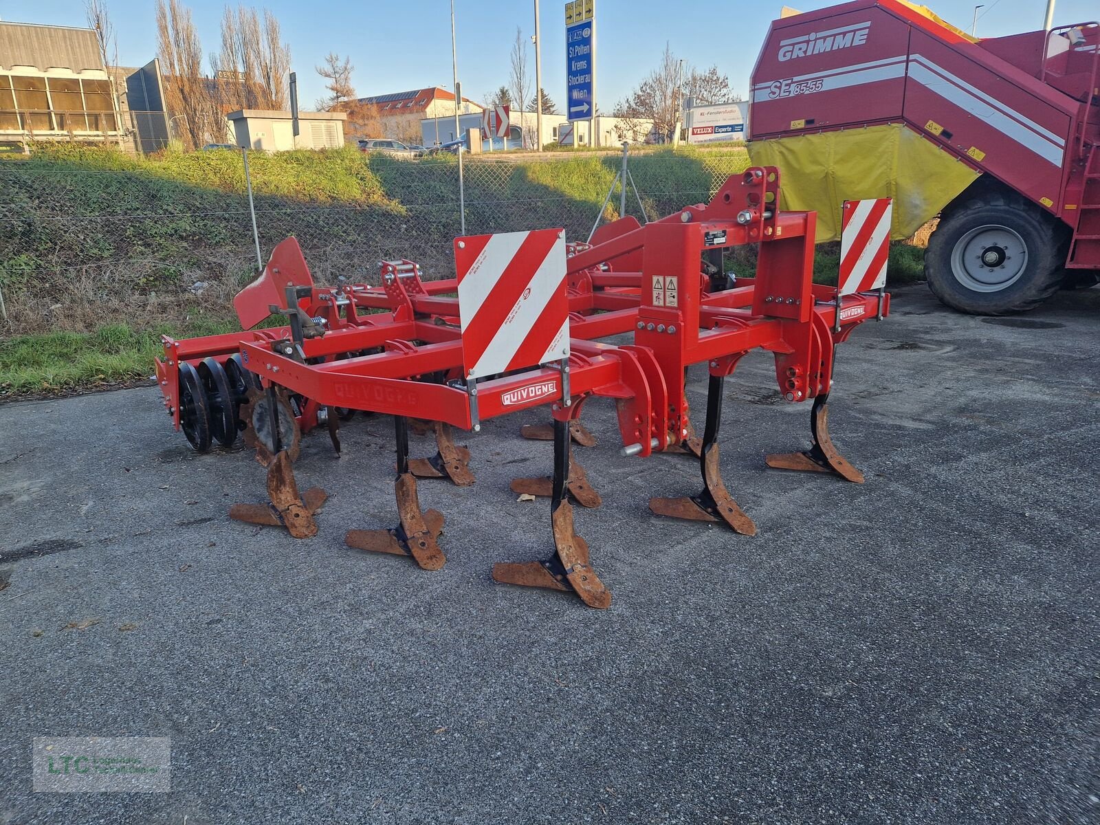 Grubber tip Quivogne Maxiculteur, Vorführmaschine in Korneuburg (Poză 1)