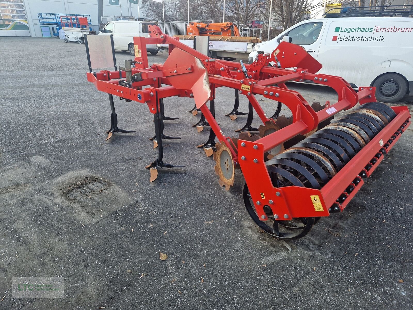 Grubber tip Quivogne Maxiculteur, Vorführmaschine in Korneuburg (Poză 4)