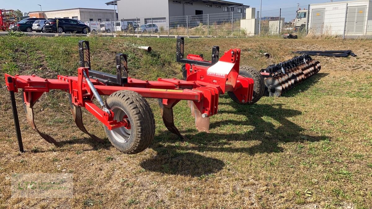 Grubber typu Quivogne SS08, Gebrauchtmaschine v Eggendorf (Obrázok 2)