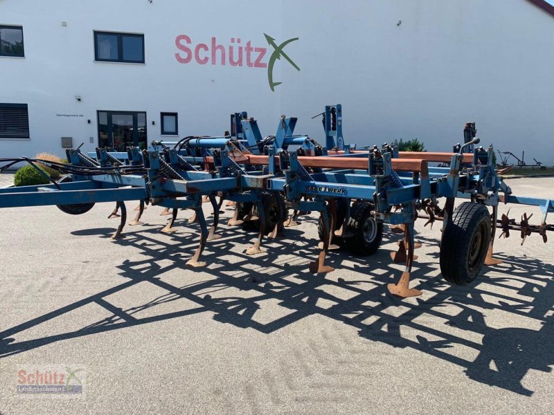 Grubber van het type Rabe 4-balkiger Grubber mit Spatenrollegge, Gebrauchtmaschine in Schierling (Foto 1)