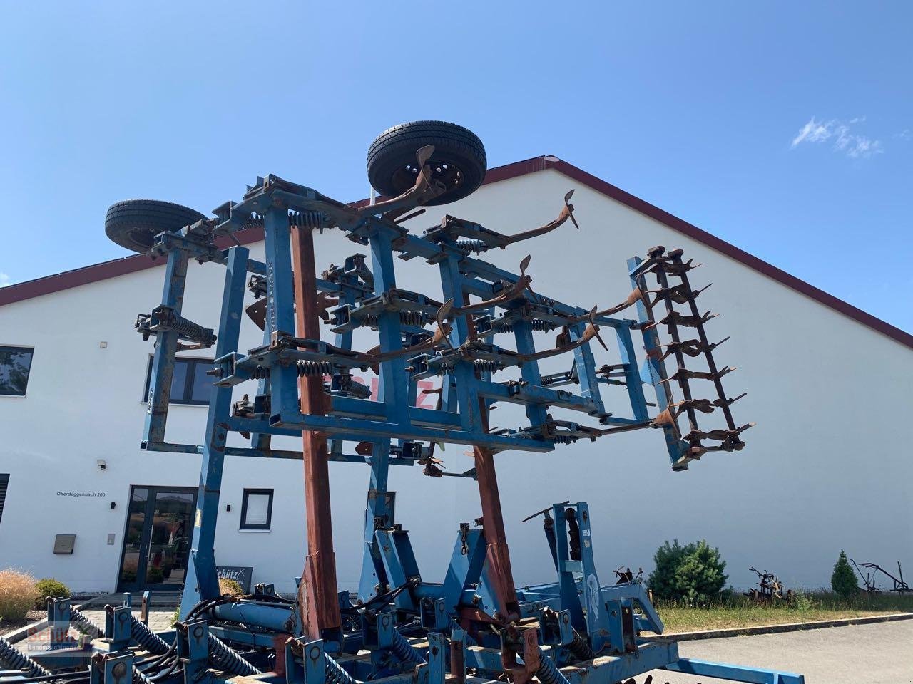 Grubber typu Rabe 4-balkiger Grubber mit Spatenrollegge, Gebrauchtmaschine v Schierling (Obrázok 9)