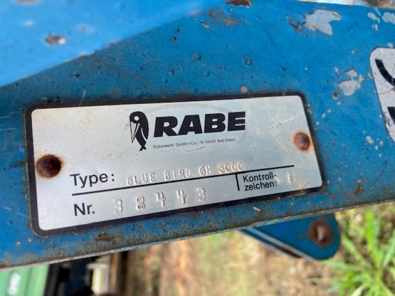 Grubber tip Rabe Bluebird GH 3000, Gebrauchtmaschine in Hofgeismar (Poză 3)