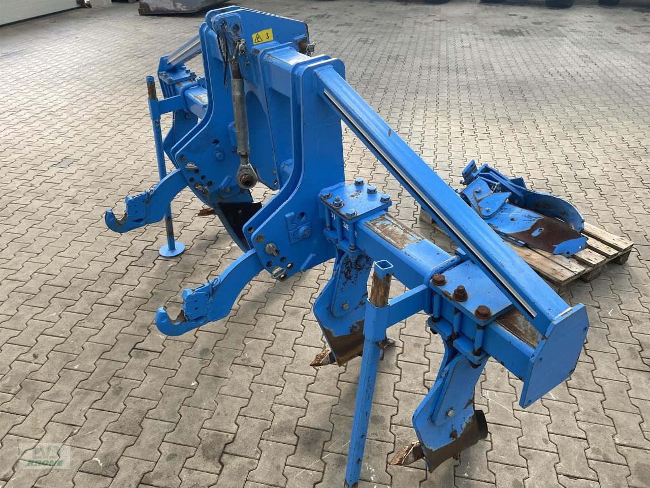 Grubber tip Rabe Combi-Digger 3006, Gebrauchtmaschine in Spelle (Poză 4)