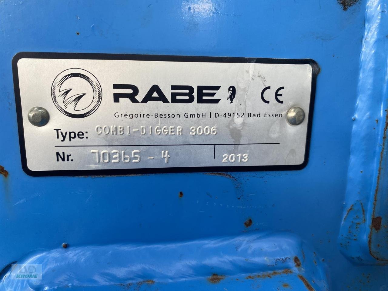 Grubber tip Rabe Combi-Digger 3006, Gebrauchtmaschine in Spelle (Poză 8)