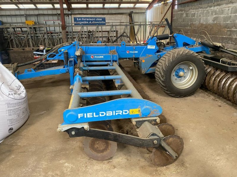 Grubber des Typs Rabe FILDBIRD 6 M., Gebrauchtmaschine in CHEVILLON  (MAIZEROY)