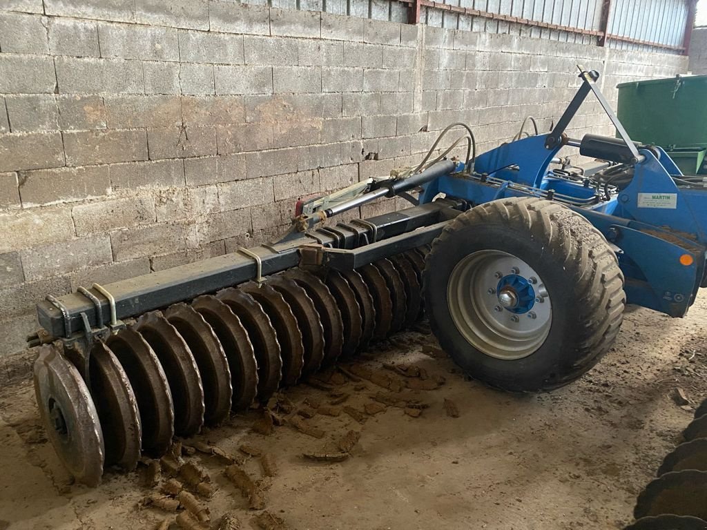 Grubber des Typs Rabe FILDBIRD 6 M., Gebrauchtmaschine in CHEVILLON  (MAIZEROY) (Bild 4)