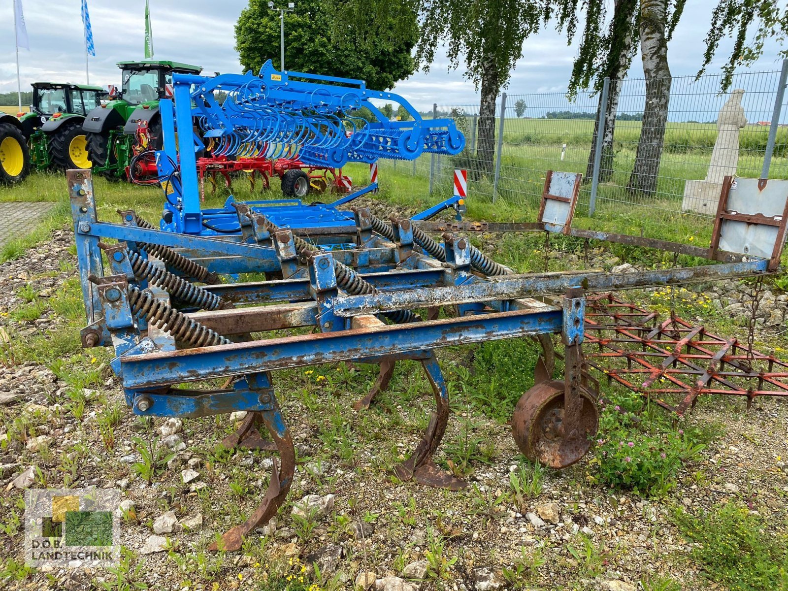 Grubber of the type Rabe GRF 112, Gebrauchtmaschine in Regensburg (Picture 1)