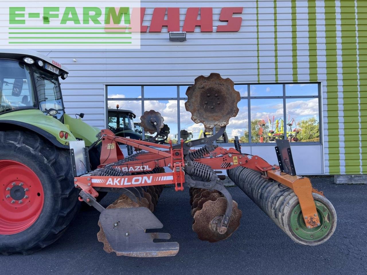 Grubber van het type Razol akilon, Gebrauchtmaschine in SAULZET (Foto 2)