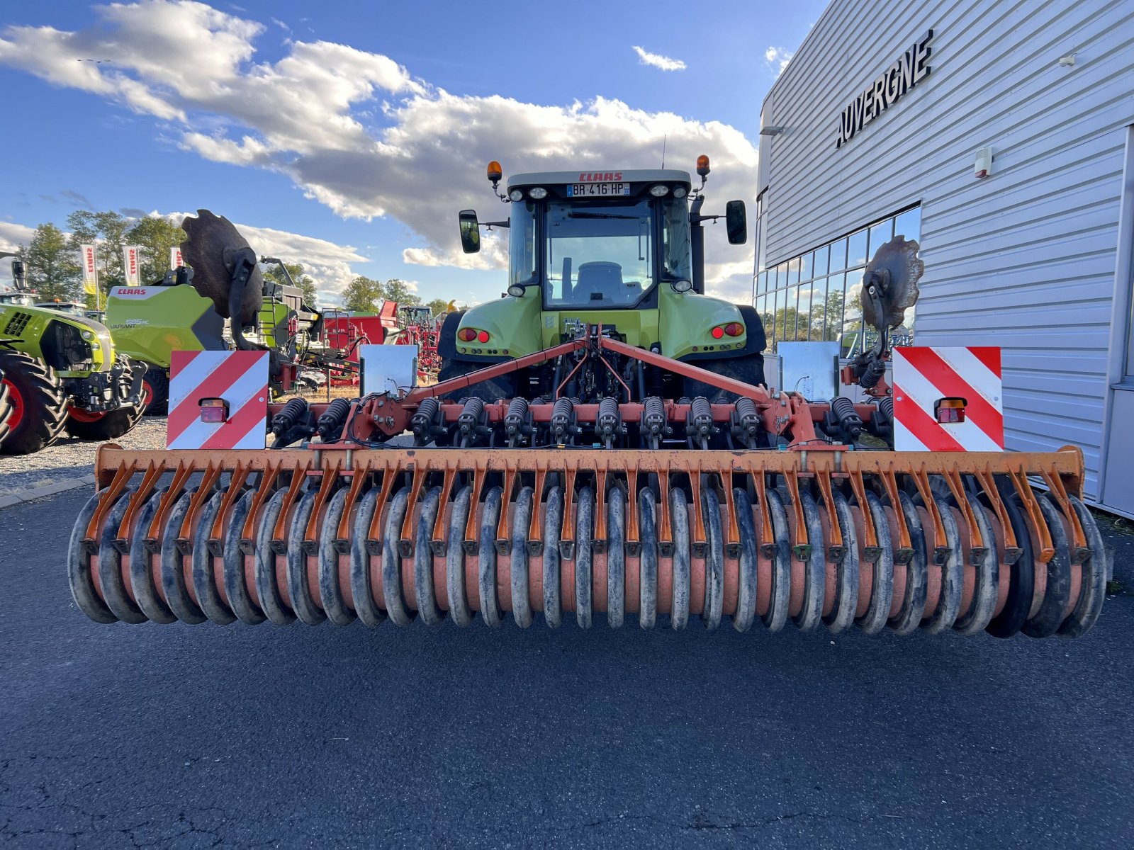 Grubber типа Razol AKILON, Gebrauchtmaschine в Issoire (Фотография 4)