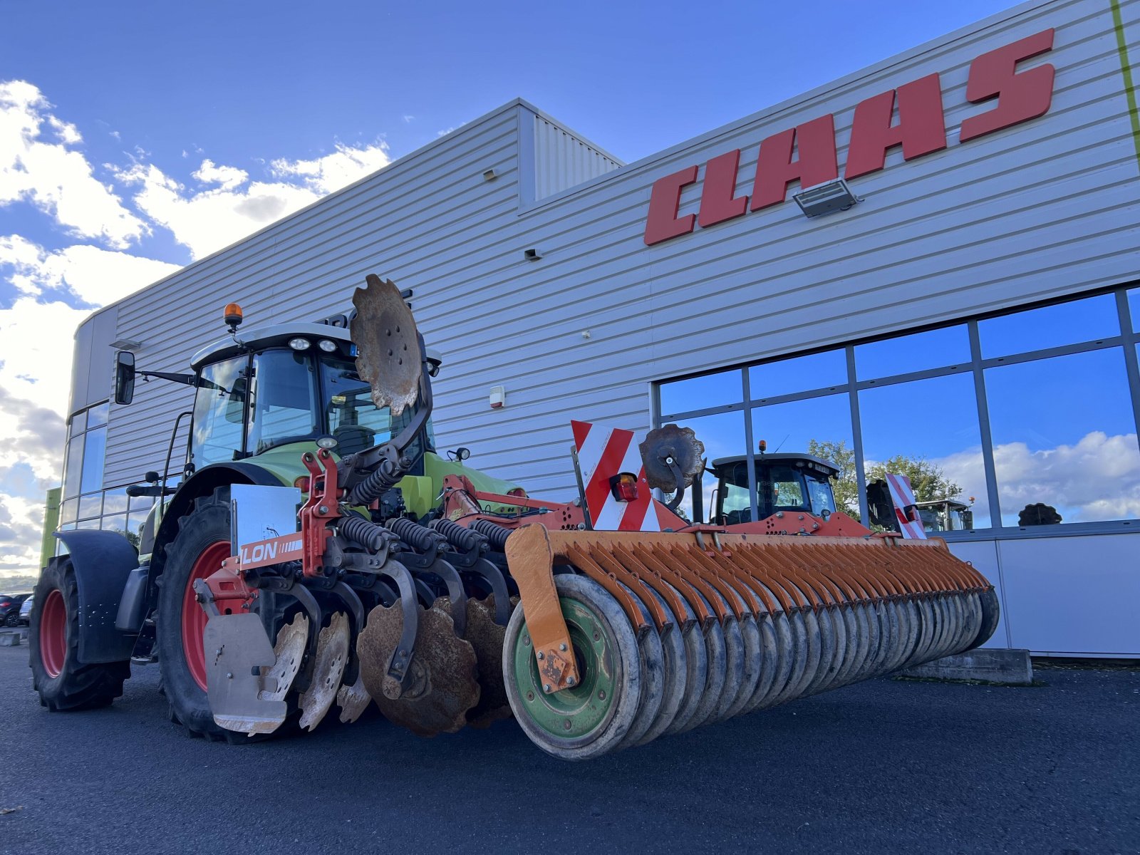 Grubber des Typs Razol AKILON, Gebrauchtmaschine in Gannat (Bild 3)