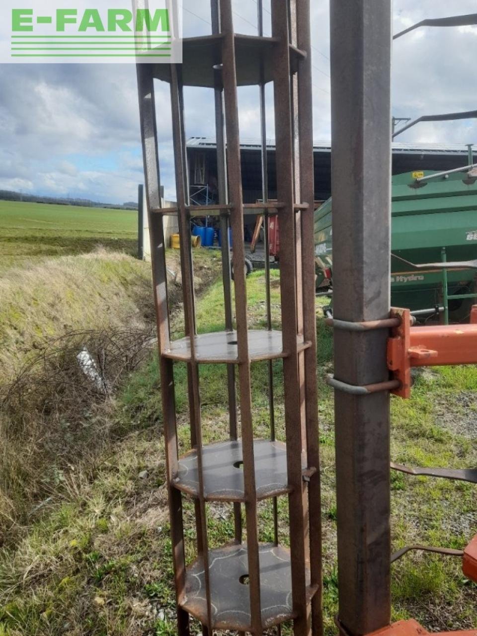 Grubber tip Razol malika, Gebrauchtmaschine in CHAUVONCOURT (Poză 7)