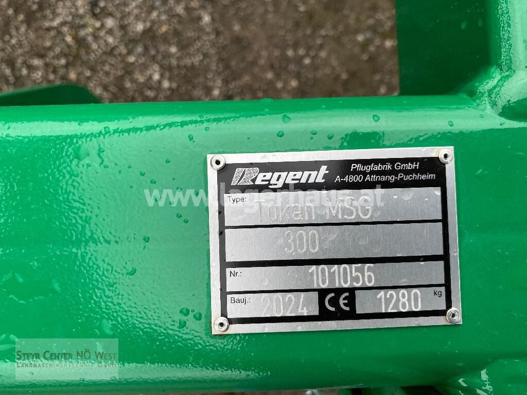 Grubber tip Regent MSG 300, Neumaschine in Purgstall (Poză 3)