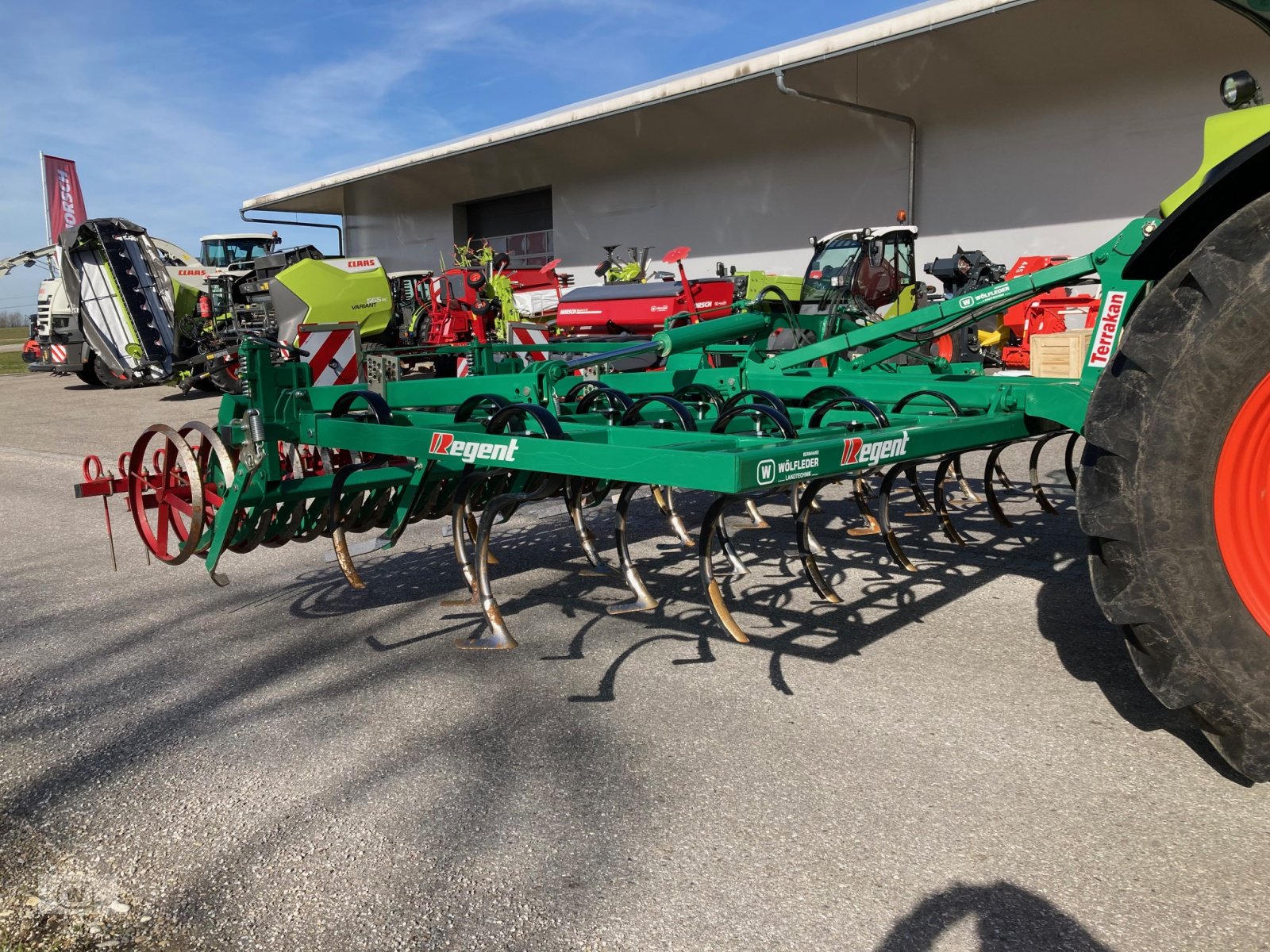 Grubber del tipo Regent Terrakan 5000, Gebrauchtmaschine en Zell an der Pram (Imagen 1)