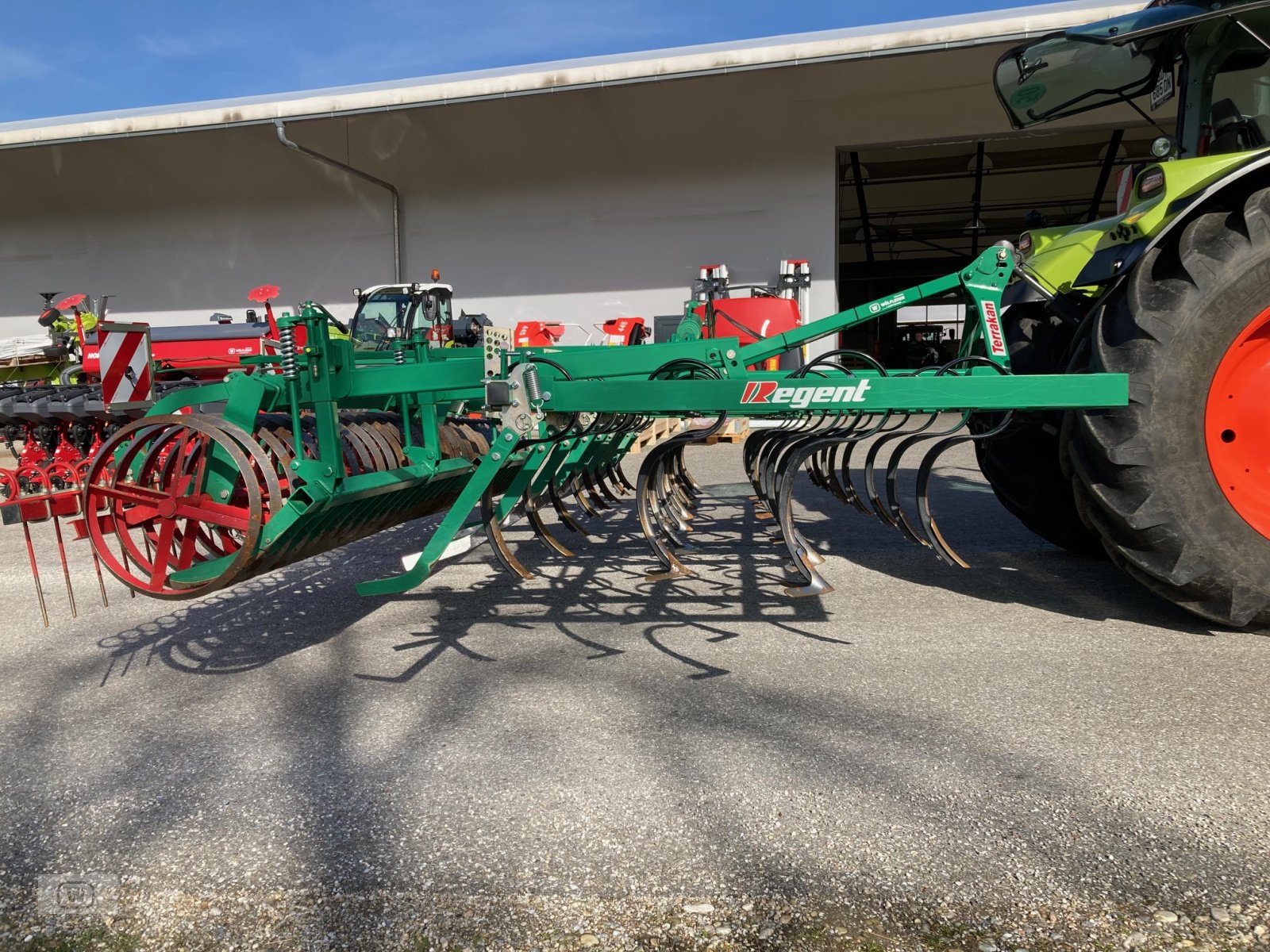 Grubber tip Regent Terrakan 5000, Gebrauchtmaschine in Zell an der Pram (Poză 2)