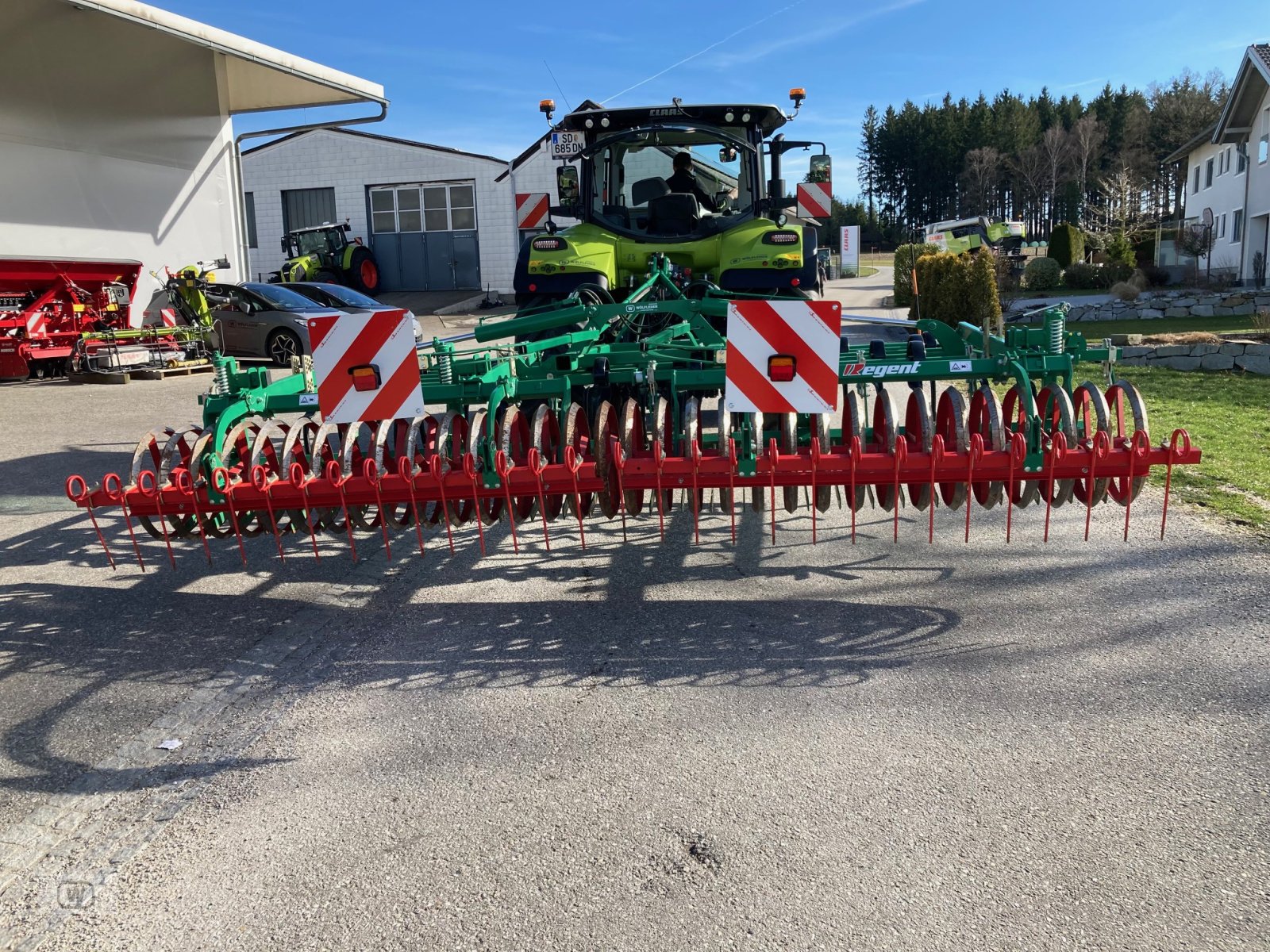 Grubber typu Regent Terrakan 5000, Gebrauchtmaschine w Zell an der Pram (Zdjęcie 4)