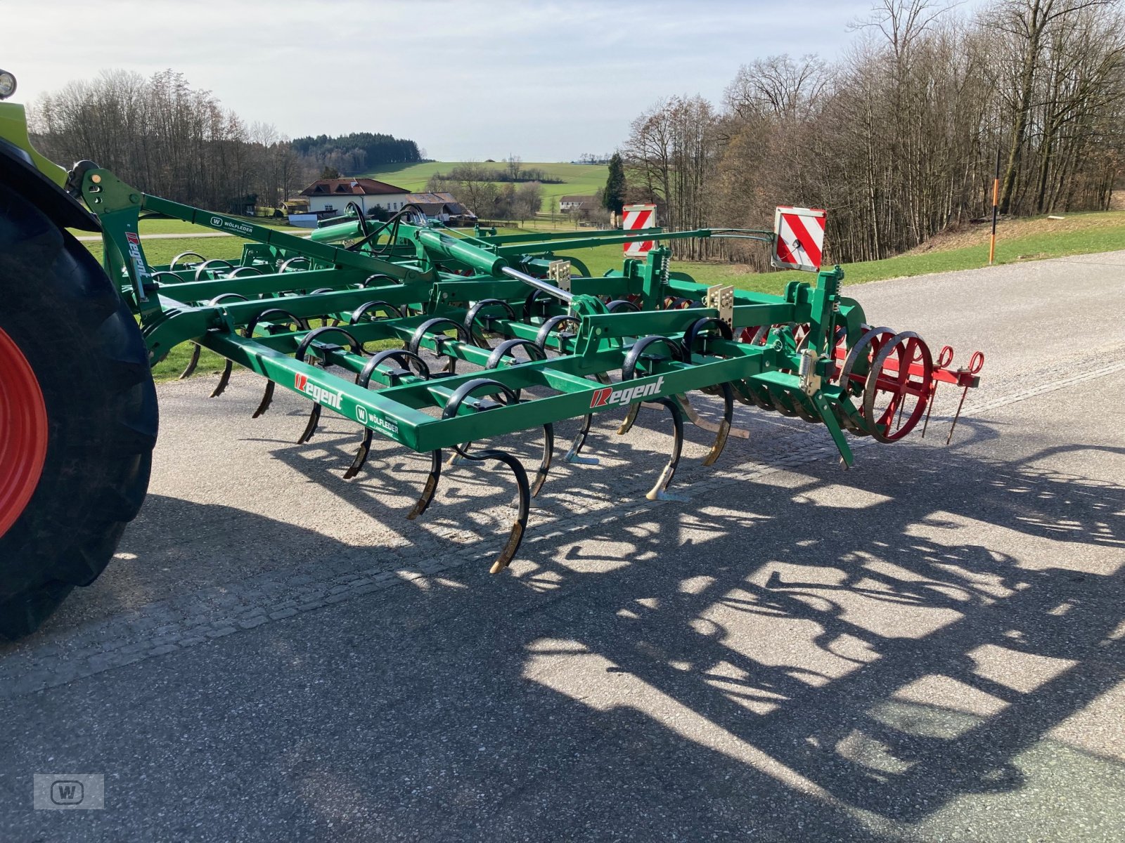 Grubber of the type Regent Terrakan 5000, Gebrauchtmaschine in Zell an der Pram (Picture 7)