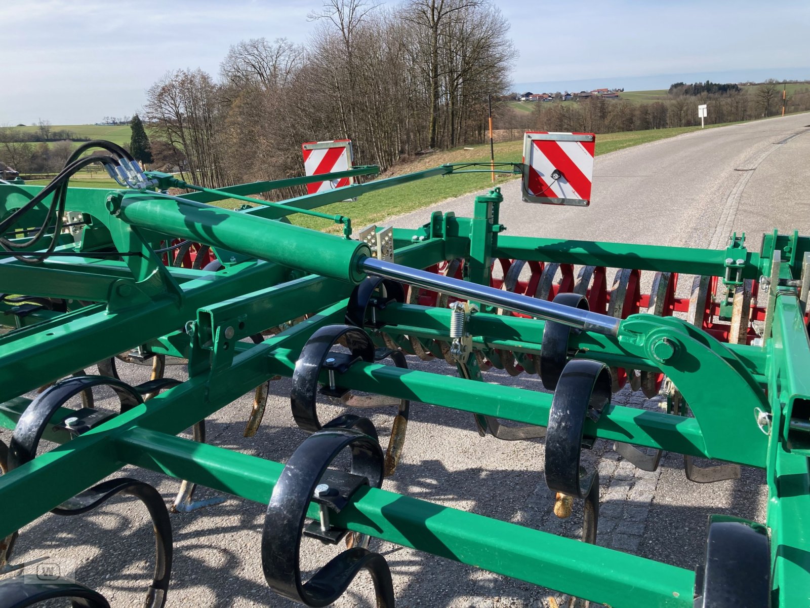 Grubber типа Regent Terrakan 5000, Gebrauchtmaschine в Zell an der Pram (Фотография 8)