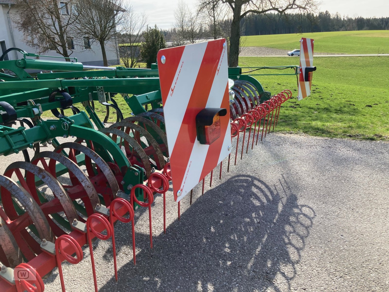 Grubber tip Regent Terrakan 5000, Gebrauchtmaschine in Zell an der Pram (Poză 13)