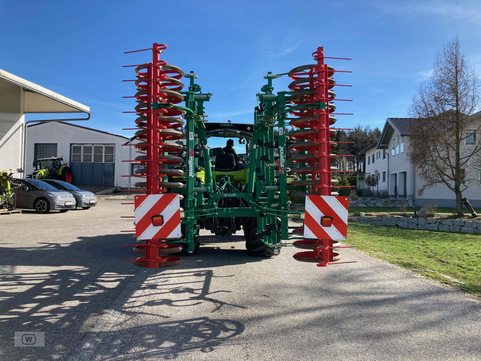 Grubber del tipo Regent Terrakan 5000, Gebrauchtmaschine en Zell an der Pram (Imagen 16)