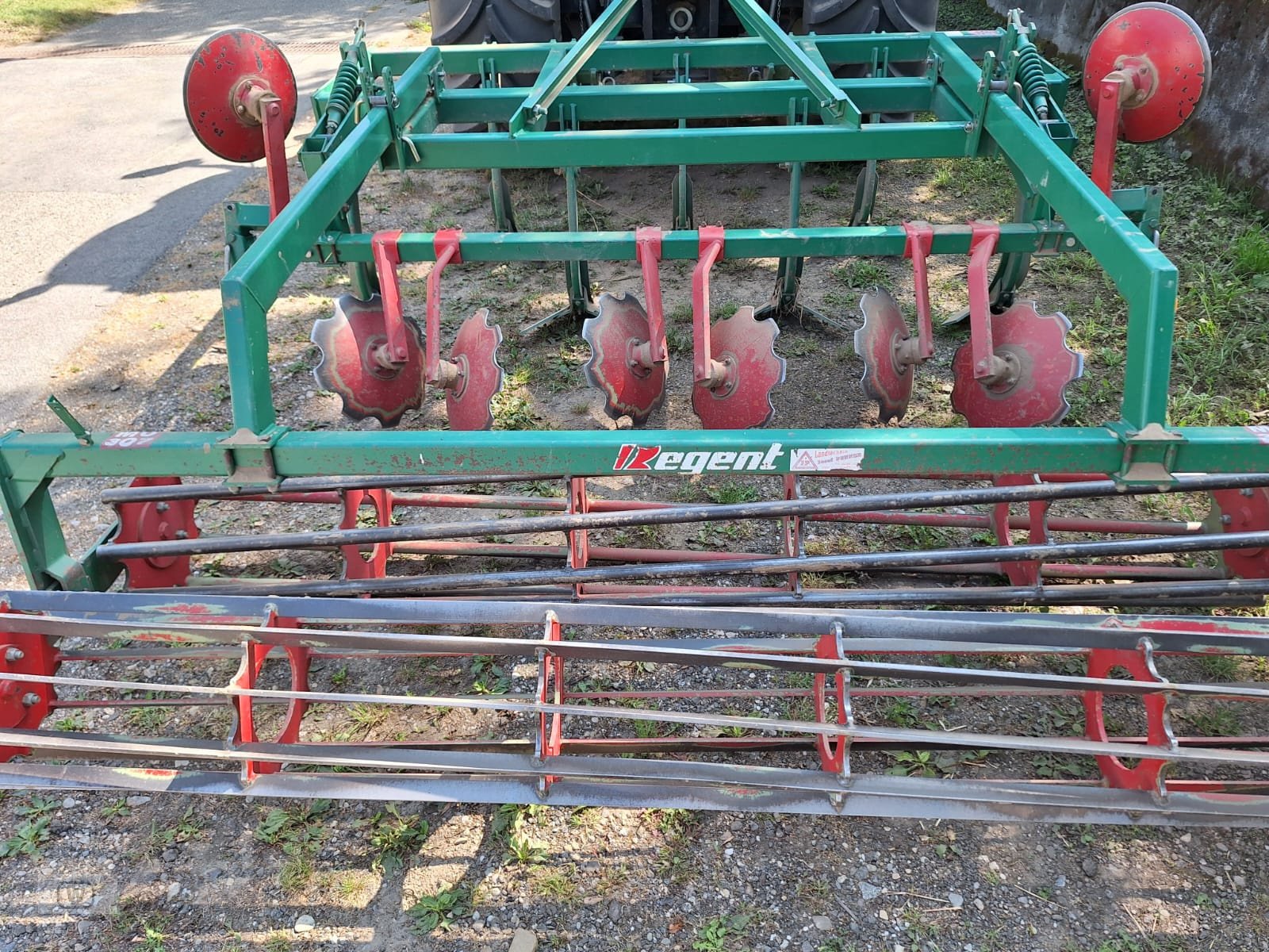 Grubber of the type Regent Tukan FSG 300, Gebrauchtmaschine in Zell an der Pram (Picture 3)