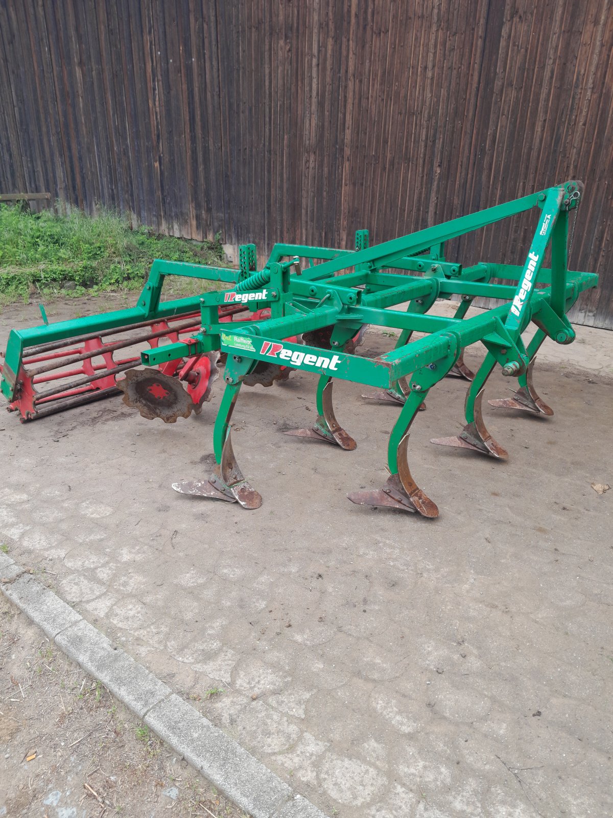 Grubber tip Regent Tukan FSG 300, Gebrauchtmaschine in Remseck (Poză 2)