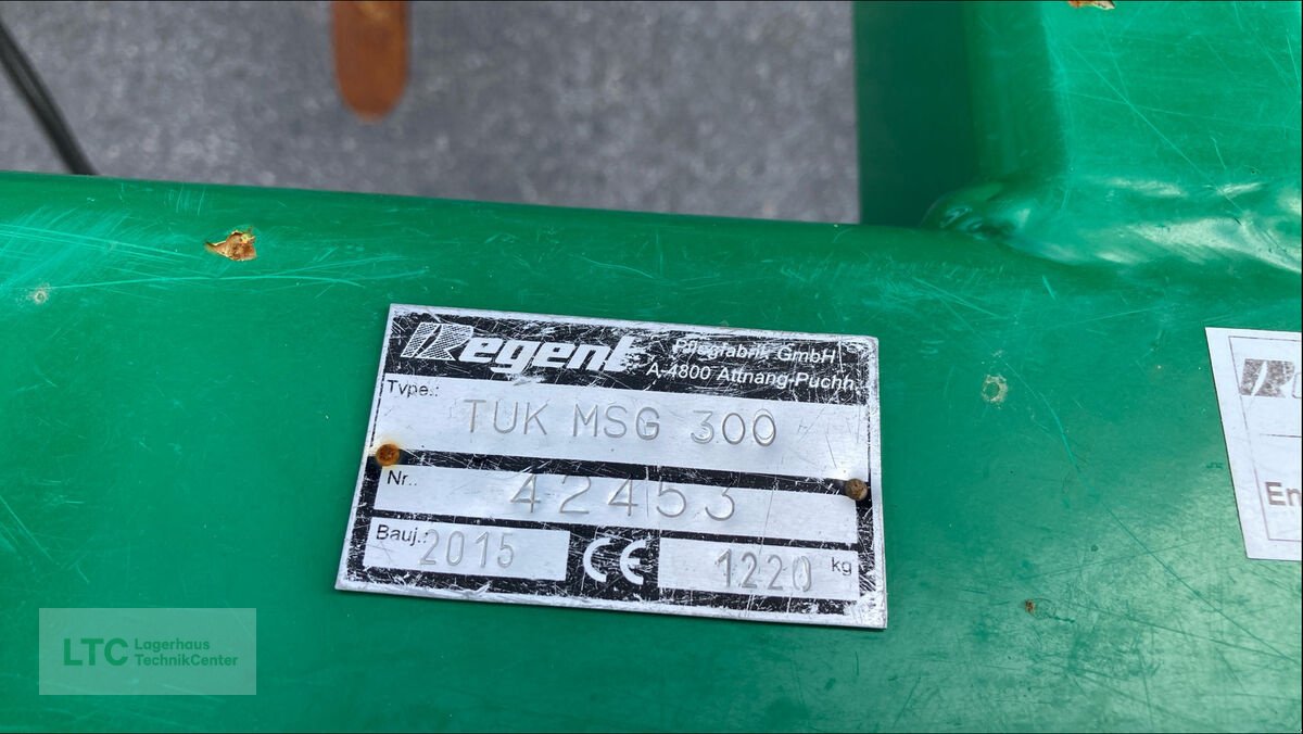 Grubber tip Regent Tukan MSG 300, Gebrauchtmaschine in Eggendorf (Poză 10)