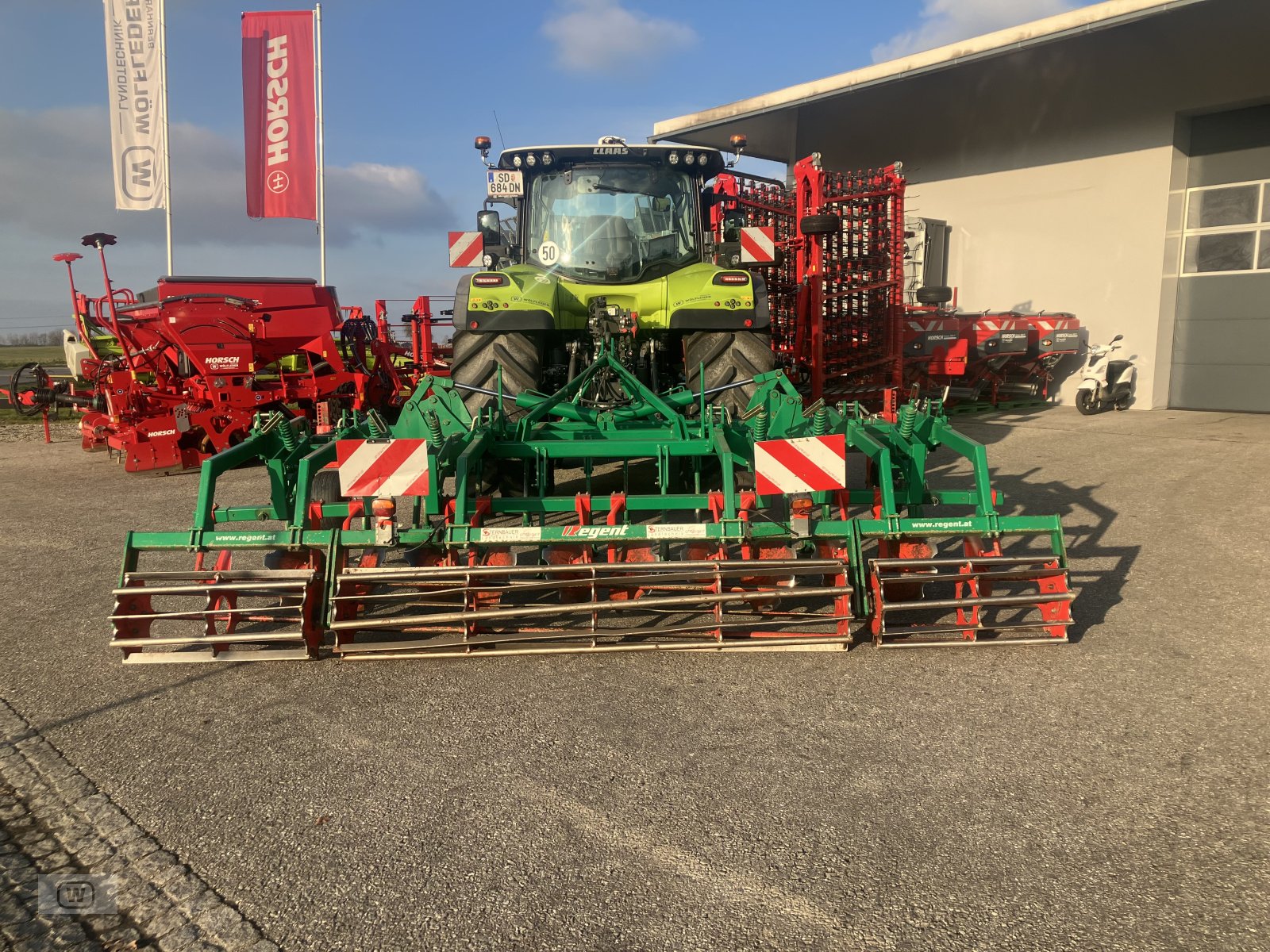 Grubber tip Regent Tukan MSG 450, Gebrauchtmaschine in Zell an der Pram (Poză 4)