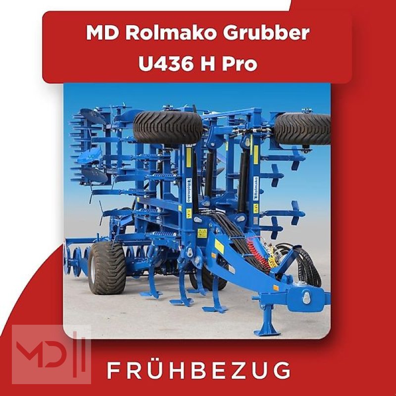 Grubber tip Rolmako MD Rolmako Multifunktionsgrubber U 436 H Pro 4,5m, Neumaschine in Zeven (Poză 1)