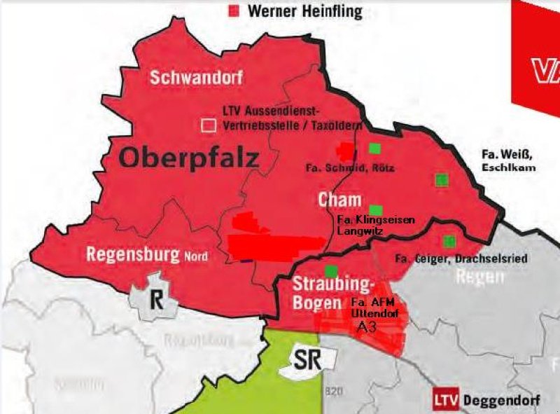 Grubber Türe ait Rotoland TOP 3.0 S, Neumaschine içinde Bodenwöhr/ Taxöldern (resim 4)