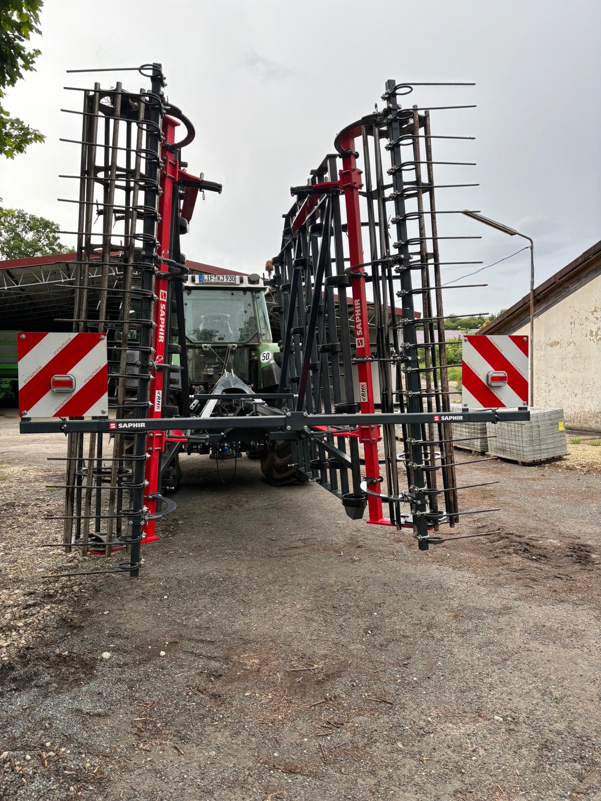 Grubber typu Saphir Allstar 601 Longline, Gebrauchtmaschine v Ebensfeld (Obrázek 3)