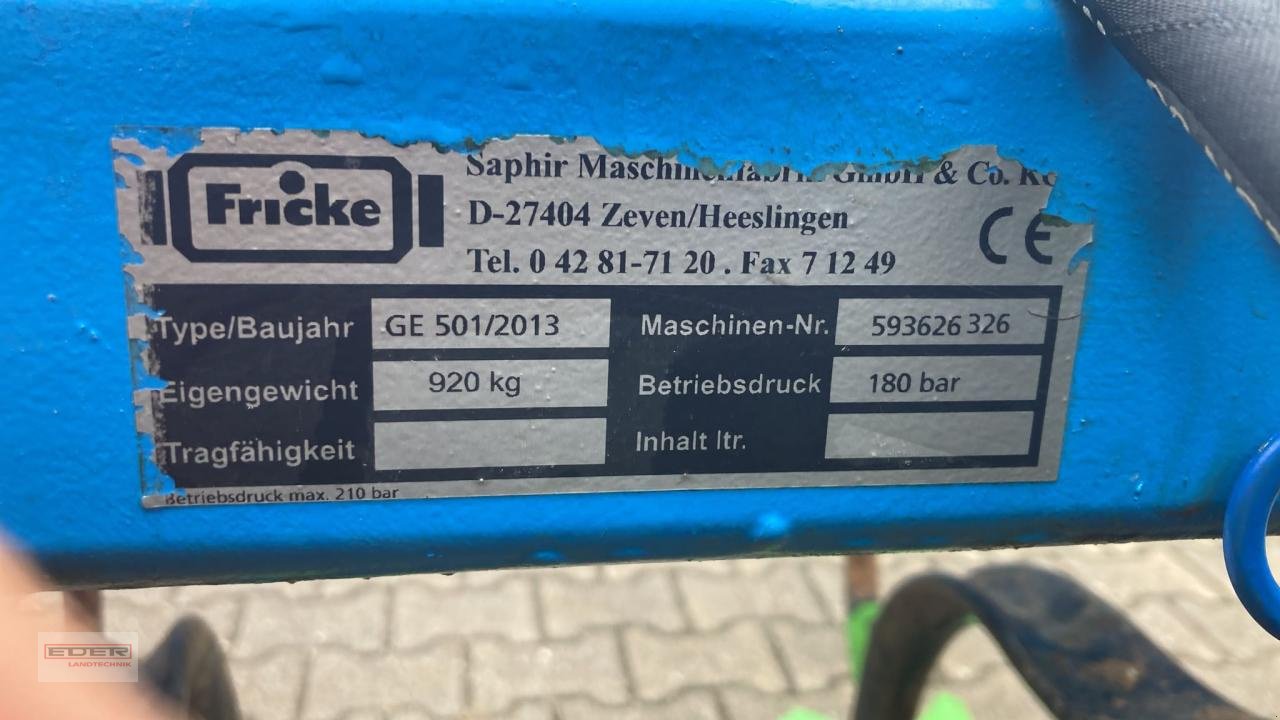 Grubber Türe ait Saphir GE 501, Gebrauchtmaschine içinde Inning am Holz (resim 6)