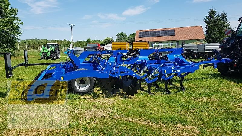 Grubber Türe ait Sieger FSGH 4,0H, Neumaschine içinde Görlitz (resim 7)