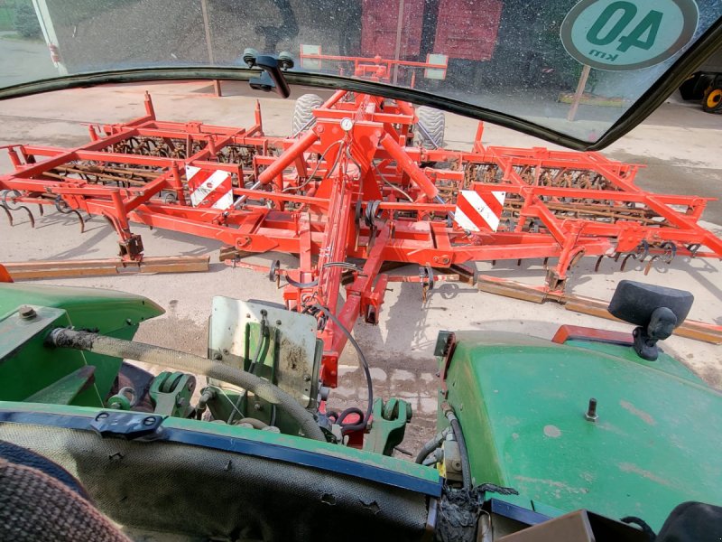 Grubber des Typs Silo Wolff Federzinkengrubber, Gebrauchtmaschine in Pfatter (Bild 1)