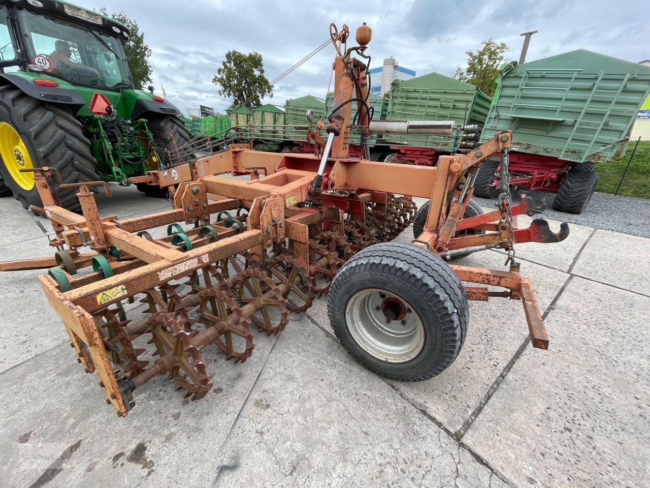 Grubber typu Silo Wolff KK/450/DNW, Gebrauchtmaschine v Prenzlau (Obrázek 5)