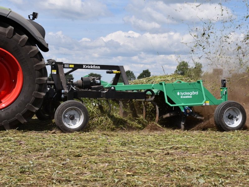 Grubber tip Soil and Seed Equipment Kvickfinn Premium 2800, Neumaschine in Fornåsa (Poză 1)