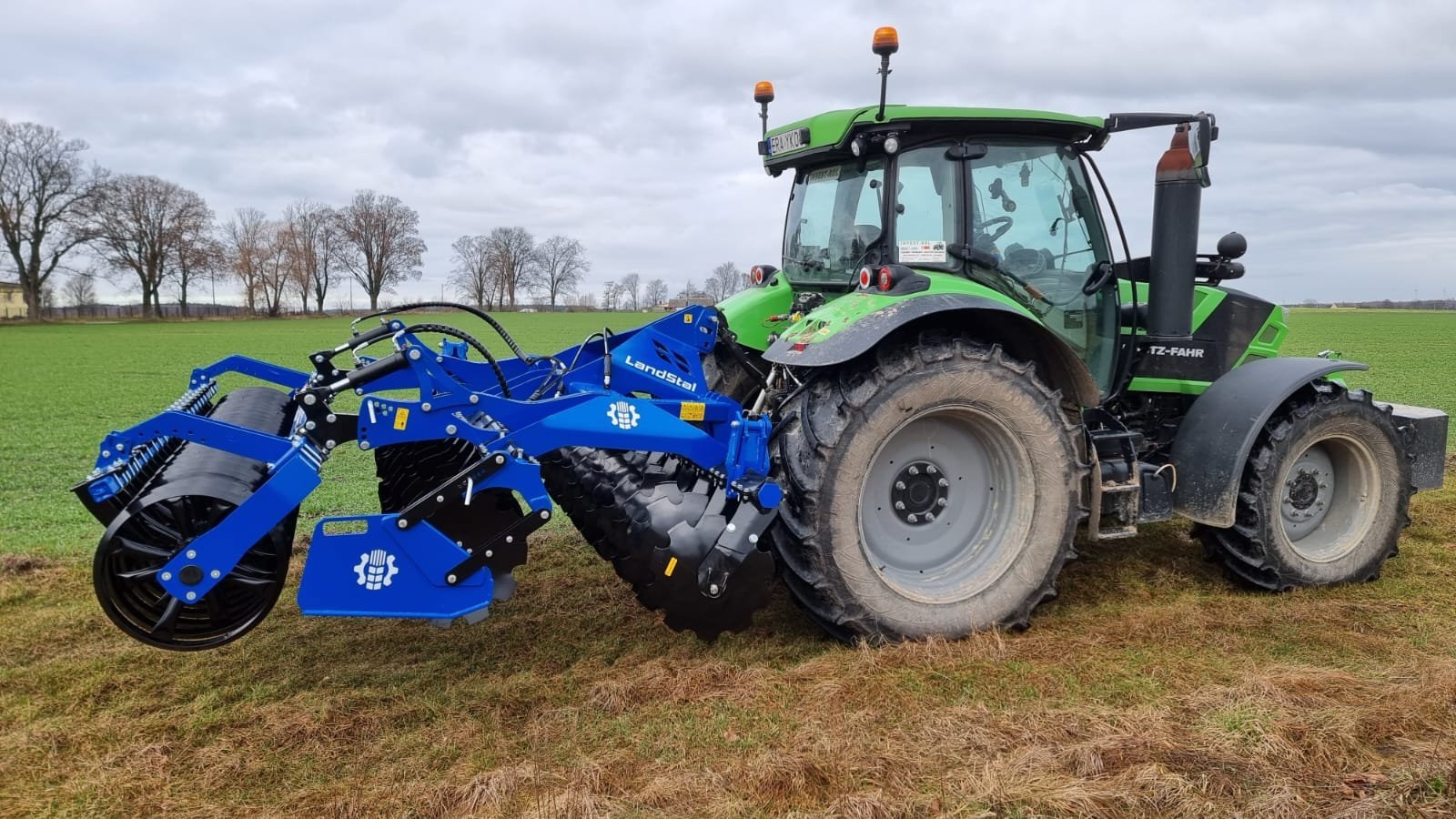 Grubber tipa Sonarol Déchaumeur LSTBT350/560 Landstal, Gebrauchtmaschine u LA SOUTERRAINE (Slika 2)