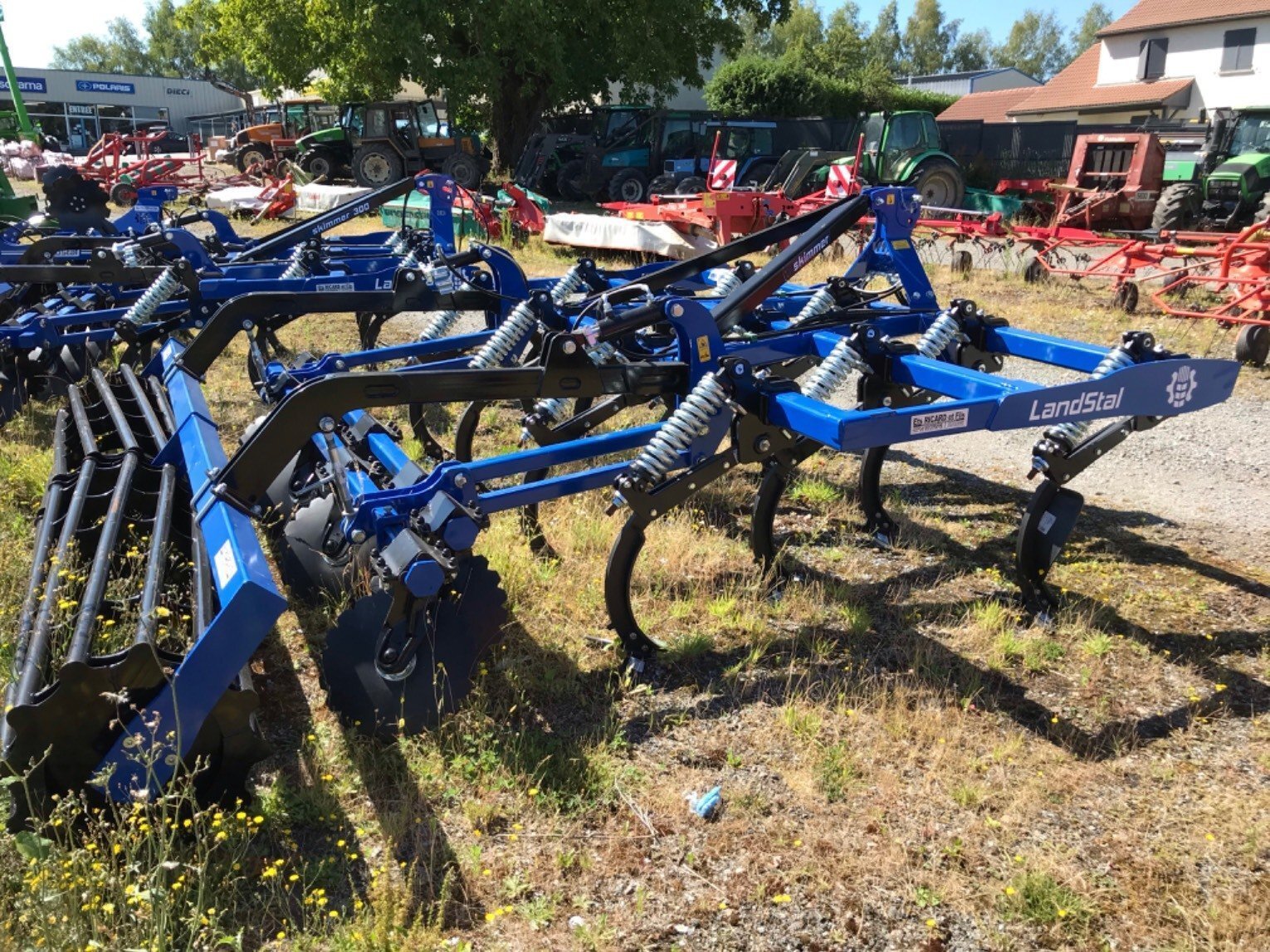 Grubber tip Sonarol LSTAPB360, Gebrauchtmaschine in LA SOUTERRAINE (Poză 5)