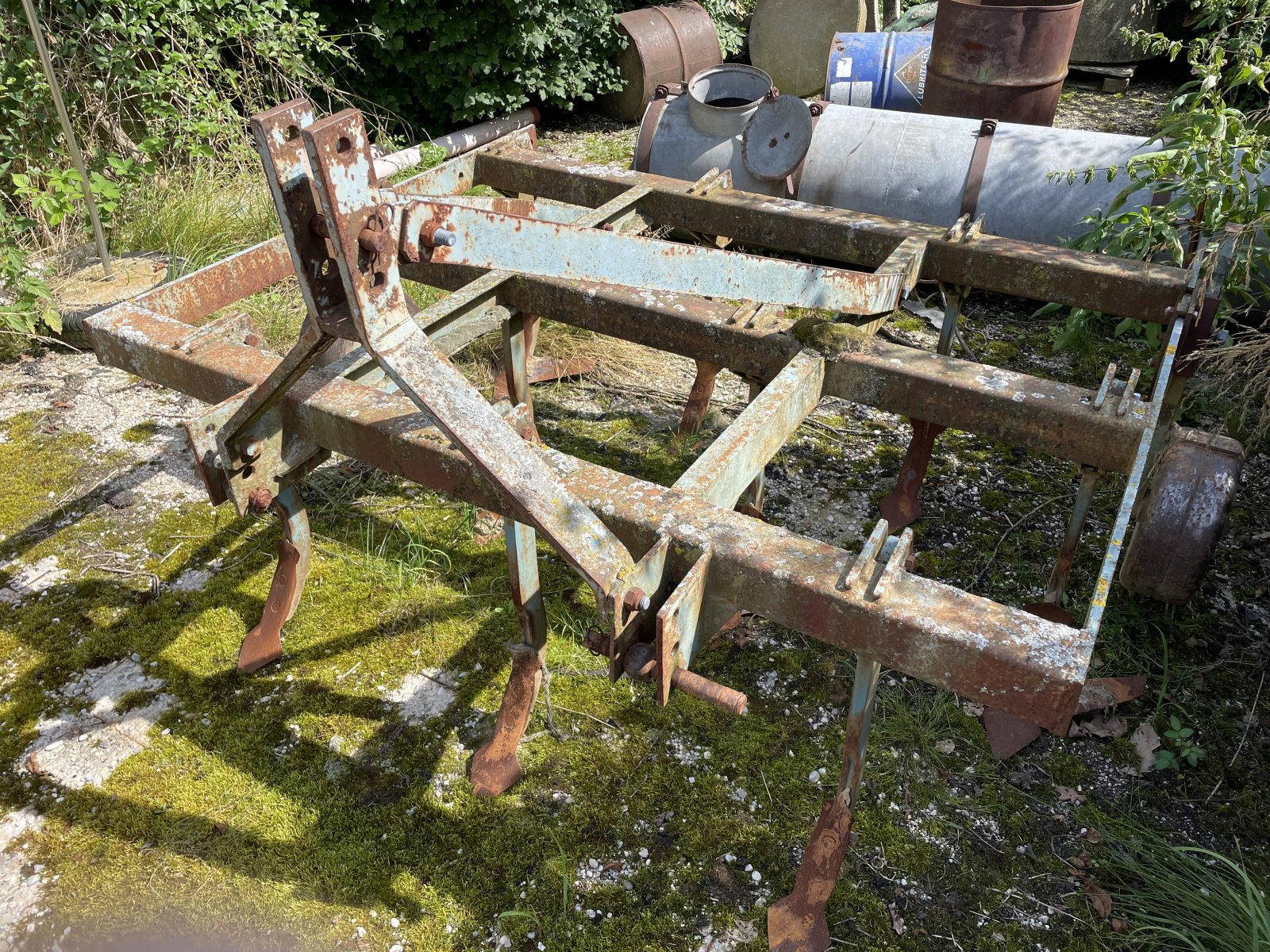 Grubber tip Sonstige 2,10m, Gebrauchtmaschine in Unterneukirchen (Poză 2)