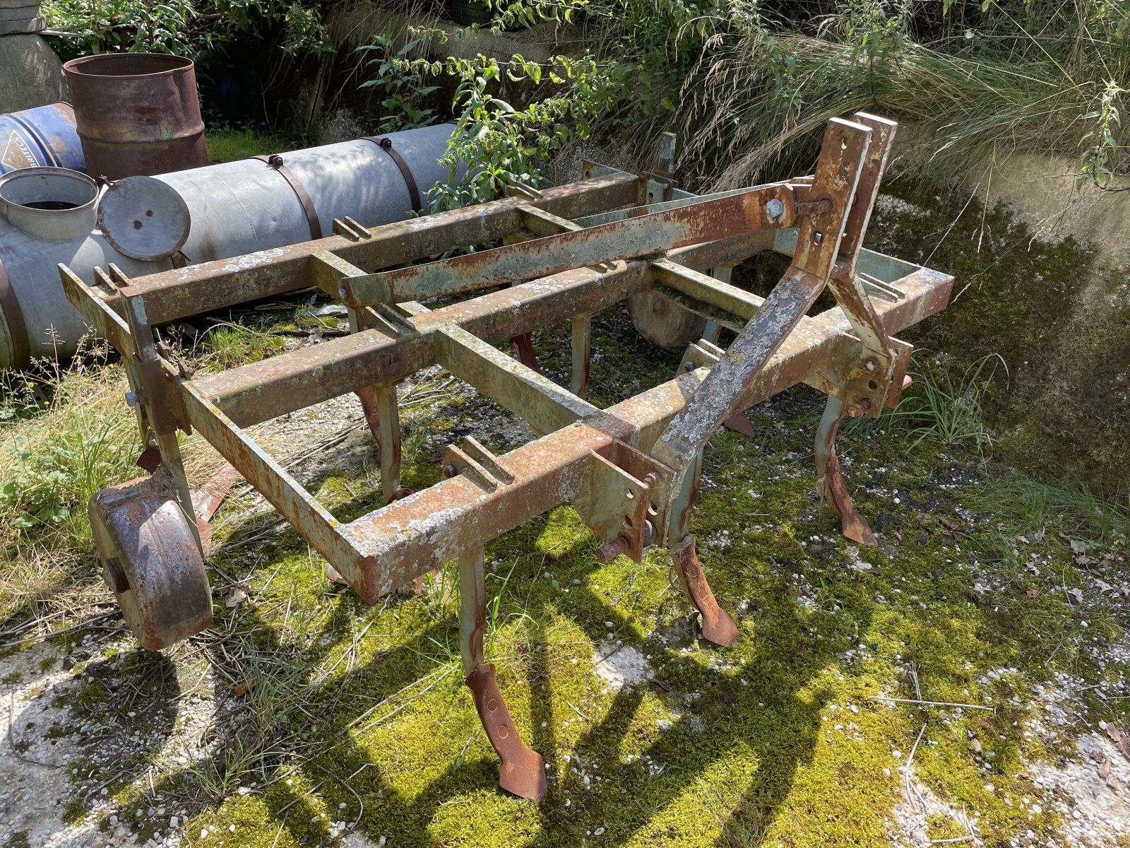 Grubber van het type Sonstige 2,10m, Gebrauchtmaschine in Unterneukirchen (Foto 1)