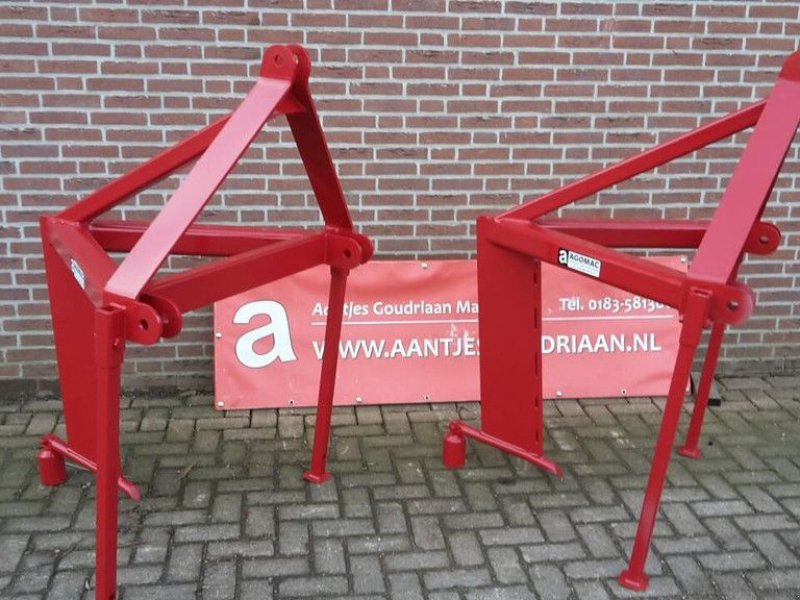 Grubber van het type Sonstige Agomac molploeg, Gebrauchtmaschine in Goudriaan (Foto 1)